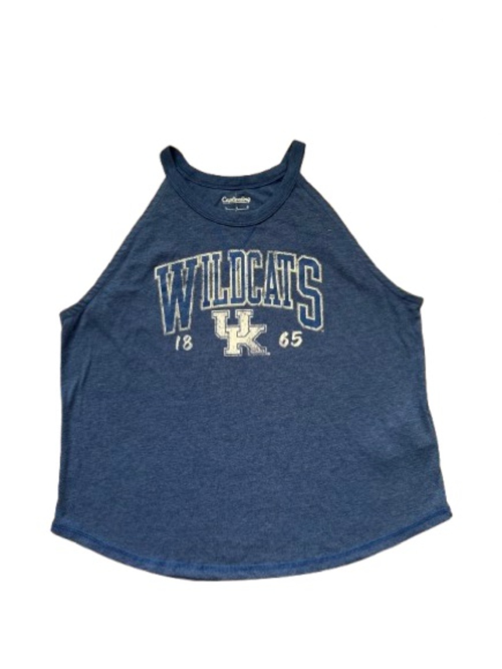 U11 NWT University of Kentucky Women’s High Neck Tank Top - Size: Large